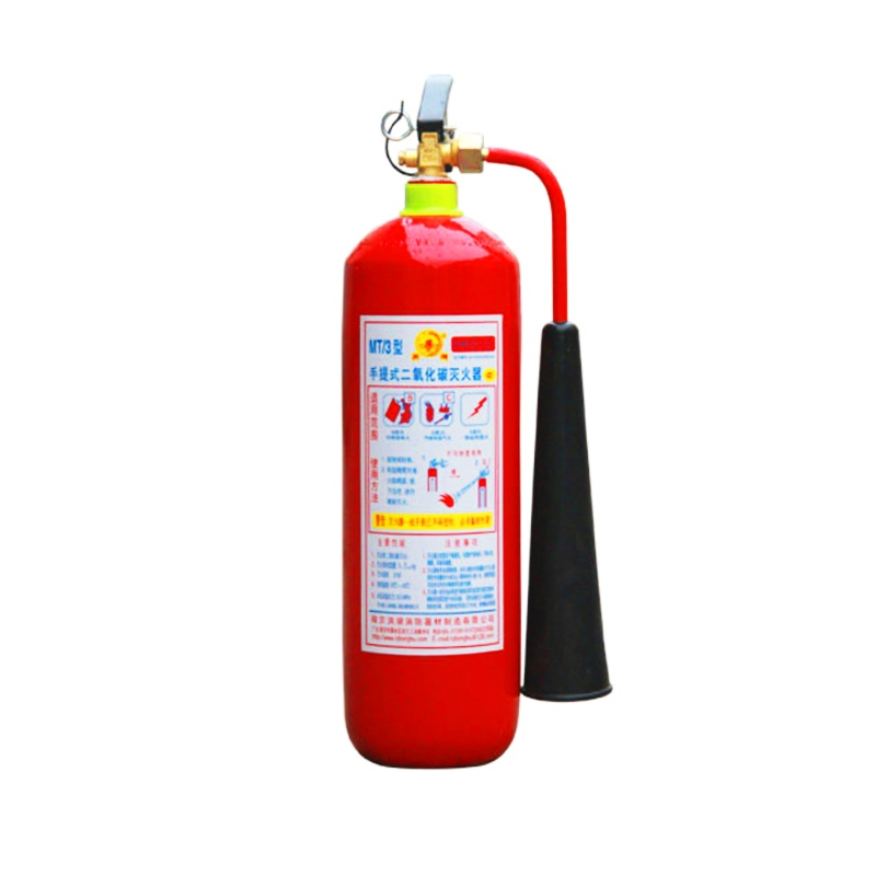 二氧化碳灭火器